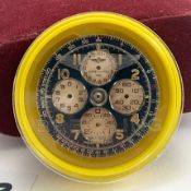 Breitling 4 Navimeter Rare 4 Subdials Mens Watch Blue/Black Dial Brand New Original Dial.