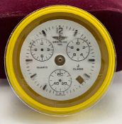 Breitling Quartz J class White Watch Dial. Brand New Original Dial in Breitling Case