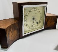 The Alexander Clark Co Ltd 'An Elliot Clock' Mantle Clock