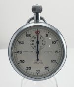 Nero Lemania London Stop Watch