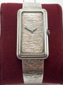 Roy King Sterling Silver Mens Wristwatch