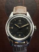 Omega Railmaster 2914-3 SC c.1960 Black Dial
