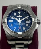 Breitling Avenger II Seawolf Limited Edition A17331 75th Anniversary RAF Military 030/055 Mens Wrist