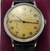 Omega ref 2325 C.1940 Manual Wind Mens Wristwatch