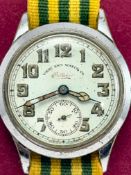 West End Watch Co Sillidar 7018 W 31.6mm Excluding Crown c.1940 Mens Wristwatch