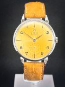 Omega Vintage Automatic Mens Wristwatch