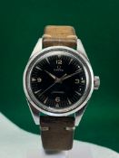 Omega Seamaster Railmaster Military Pakistan Air Force PAF 2914-5 SC 