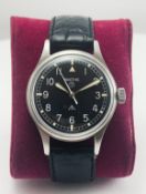 Smiths British W10 1968 Military Mens Wristwatch 3384/68 Manual Wind