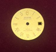 Tudor Ladies Gold Watch Dial