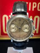 Omega Chrnograph Vintage Mens Wristwatch