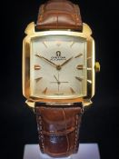 Omega 18K Pink Gold Automatic Sub Seconds