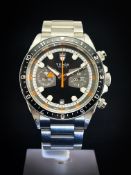 Tudor Modern Monte Carlo Chronograph Mens Wristwatch Original Bracelet