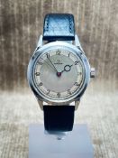 Omega 1939 Mens Wristwatch 2608-2 Manual Wind