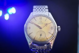 Omega Rare Vintage Seamster Seachero c1950's Men's Wristwatch