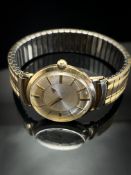 Longines Mystery Dial 1958 10K Gold Men's Watch