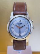 Vulcain Cricket Alarm 14k Solid Gold Watch c 1950's Possibly gifted to President of USA