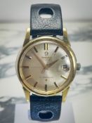 Omega Constellation Automatic 1961 Ref 14393 61 SC Cal 561 Gold Steel Date