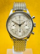 Girard Perregaux GP 1950's Radium Dial Chronograph Men's Watch Valjoux 72