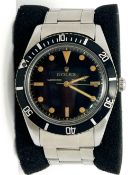Rolex Vintage Submariner Double Reference Ref.6202/6204/5 c.1950/60 Very Rare Men's Wristwatch