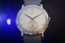 Omega Vintage Rare Dress Watch Big Calibre c.1940's