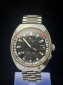 Rado Captain Cook MK II Men's Diving Watch with Bracelet c.1970's