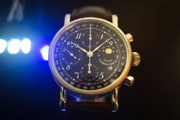 Chronoswiss 7523 Lunar Chronograph Ref CH 7523 Men's Wristwatch
