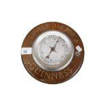 VINTAGE GUINNESS BAROMETER