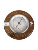 VINTAGE GUINNESS BAROMETER