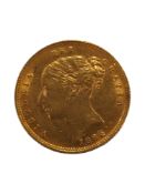 HALF SOVEREIGN COIN - VICTORIAN SHIELD BACK 1885 YOUNG HEAD