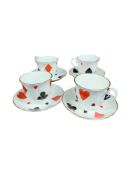 PLAYING CARDS TEASET