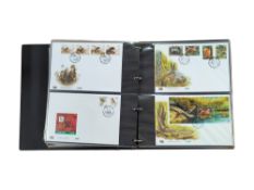 4 ALBUMS OF STAMPS & COVERS