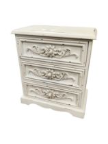 SET OF MINITURE SHABBY CHIC FRENCH STYLE DRAWERS