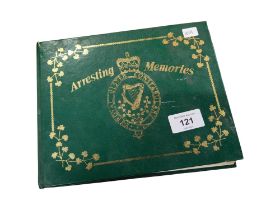 ROYAL ULSTER CONSTABULARY (R.U.C) BOOK - ARRESTING MEMORIES