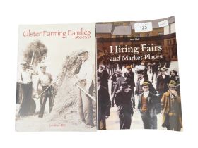 2 LOCAL INTERESTING BOOKS: ULSTER FARMING AND HIRING FAIRS