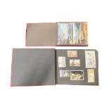 OLD PHOTO ALBUM & POSTCARD ALBUM