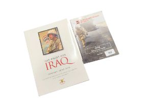 2 BOOKS - IRAQ
