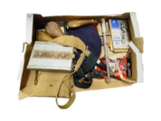 BOX OF GOOD MILITARY ITEMS