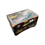 ORIENTAL LAQUERED JEWELLERY BOX