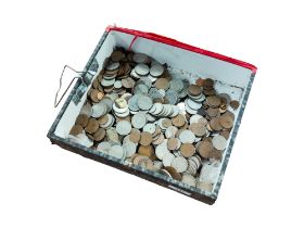 LARGE BOX OF COINS