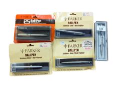 COLLECTION OF PARKER PENS