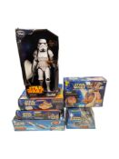 QUANTITY OF BOXED STAR WARS ITEMS