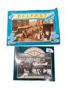 2 IRISH BOOKS: BELFAST 1864 - 1880 & LOOKING BACK 1939 - 1960