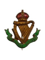 CONNAUGHT RANGERS BADGE