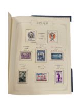 2 X MILITARY THEMED STAMP ALBUMS