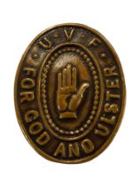 U.V.F (ULSTER VOLUNTEER FORCE) LAPEL BADGE - E 308