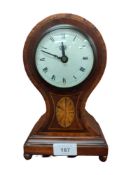 EDWARDIAN MANTLE CLOCK