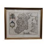 ANTIQUE MAP OF IRELAND