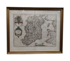 ANTIQUE MAP OF IRELAND