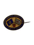ULSTER WOMENS UNIONIST COUNCIL BADGE