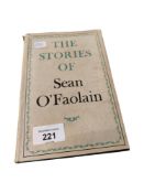 OLD IRISH BOOK - STORIES OF SEAN O'FAOLAIN